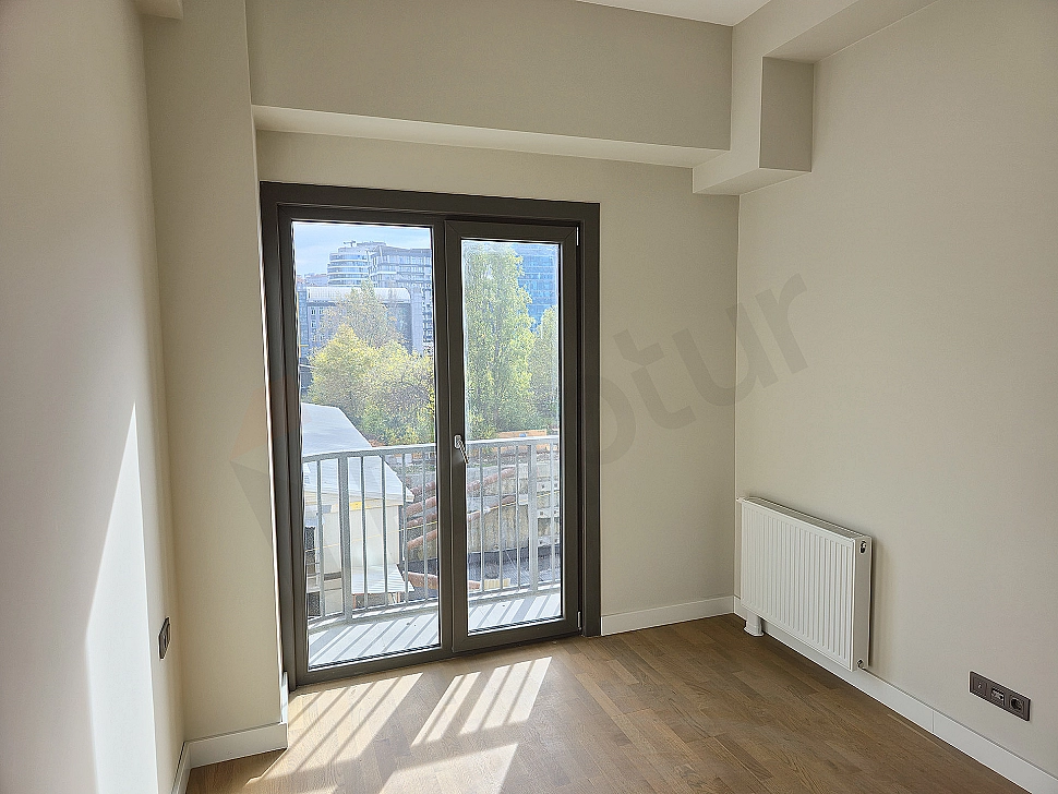 Кағытханеде метро жанындағы 1+1 пәтер: Бөліп төлеу мүмкіндігі