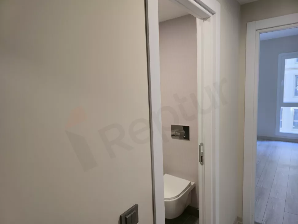 Стамбул Эсенюрттегі жаңа 1+1 пәтер: тиімді баға және 24/7 күзет