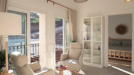 Бодрумдағы жаңа вилла: Азаматтық алуға және бөліп төлеуге қолайлы