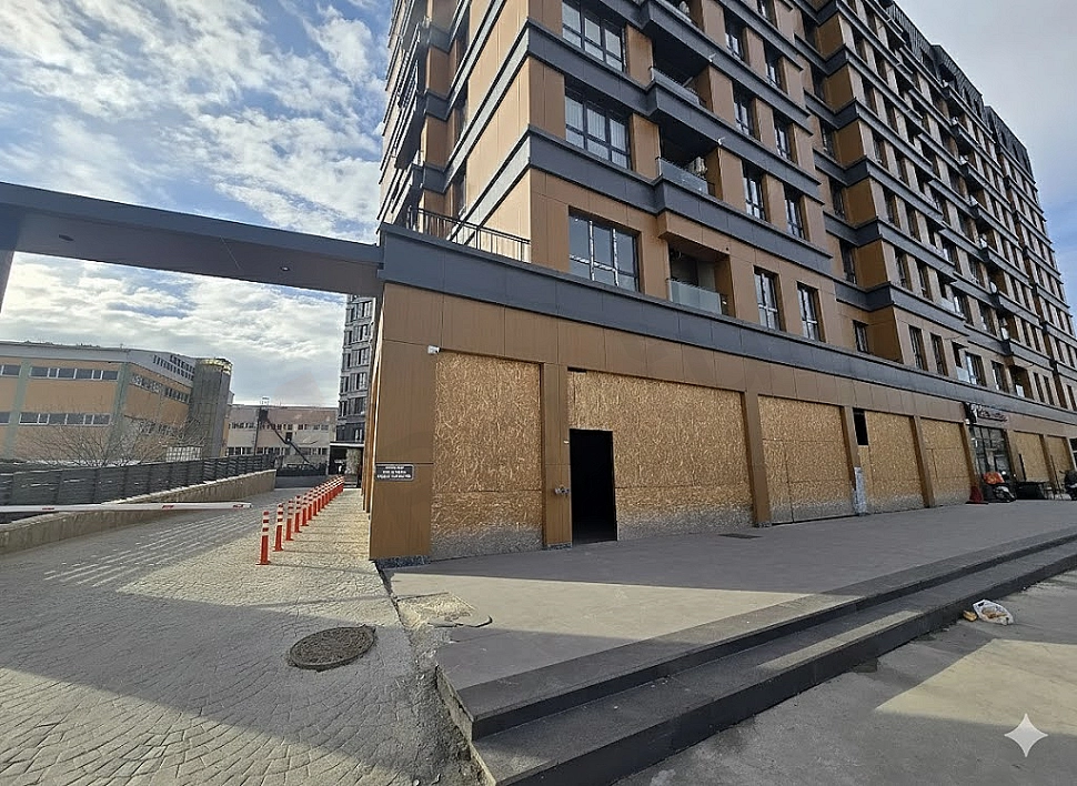 Пендикте метро жанындағы 306 м² жаңа дүкен: Азаматтыққа қолайлы