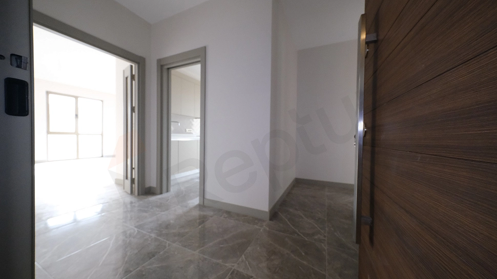 Зейтинбурну: 163 м² жаңа пәтер, метро жанында, азаматтыққа қолайлы