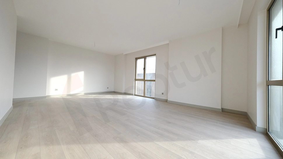 Зейтинбурну: 163 м² жаңа пәтер, метро жанында, азаматтыққа қолайлы
