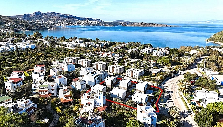 Бодрумда теңіз жағасындағы жаңа қонақ үй: Азаматтық алуға қолайлы