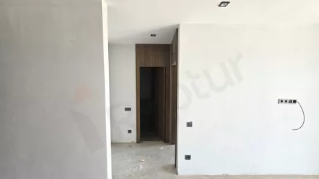 Бодрумдағы жаңа 1 бөлмелі пәтер: бассейн және ықтиярхатқа қолайлы