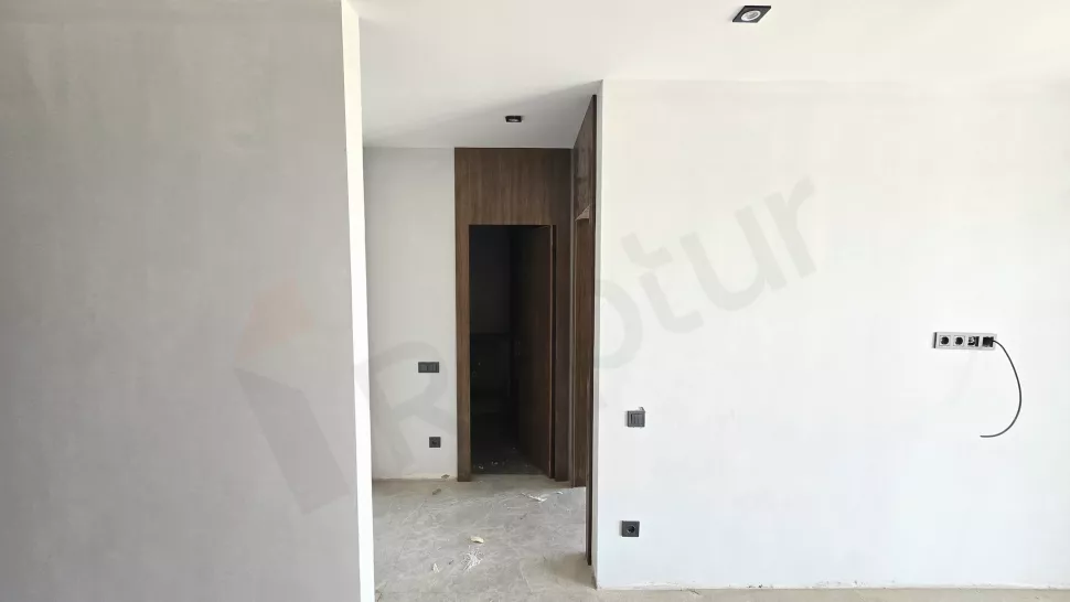 Бодрумдағы жаңа 1 бөлмелі пәтер: бассейн және ықтиярхатқа қолайлы