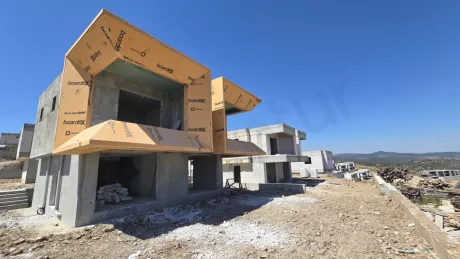 Бодрумда жеке жағажайы бар жаңа вилла: пайызсыз бөліп төлеу