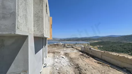 Бодрумда жеке жағажайы бар жаңа вилла: пайызсыз бөліп төлеу
