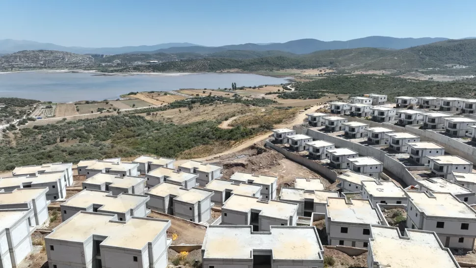 Бодрумда жеке жағажайы бар жаңа вилла: пайызсыз бөліп төлеу