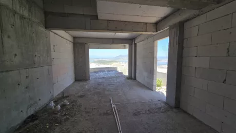 Бодрумда жеке жағажайы бар 2 бөлмелі заманауи вилла сатылады