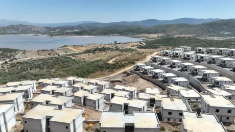 Бодрумда жеке жағажайы бар 2 бөлмелі заманауи вилла сатылады