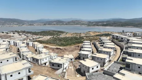 Бодрумда жеке жағажайы бар 2 бөлмелі заманауи вилла сатылады