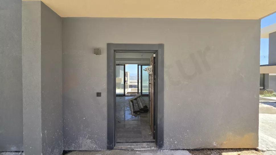 Бодрумдағы жаңа 2 бөлмелі вилла: бассейн және бөліп төлеу мүмкіндігі