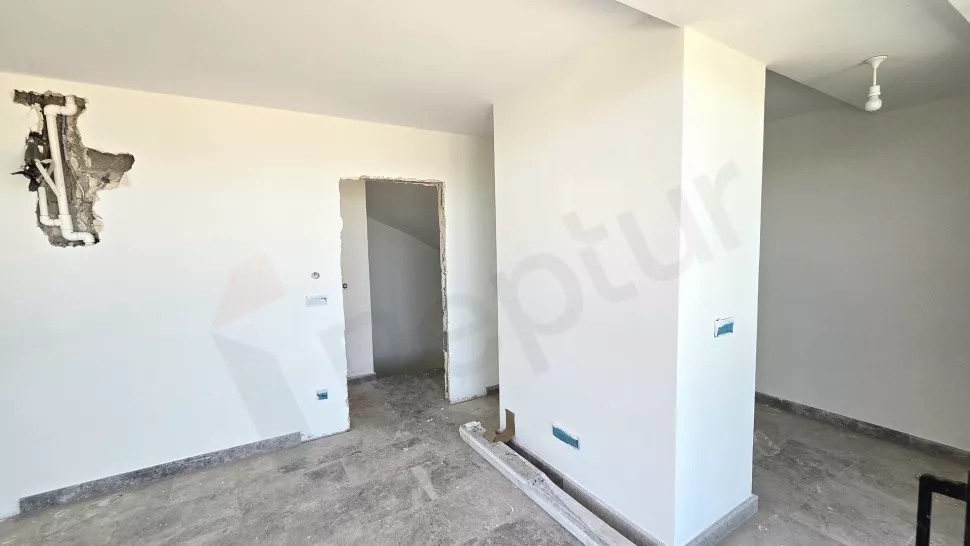 Бодрумдағы бассейні бар жаңа вилла: Азаматтық пен бөліп төлеу