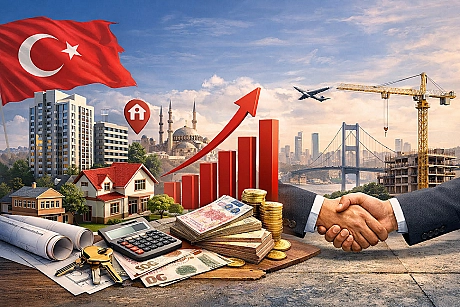 Түркия жылжымайтын мүлік нарығы: Стамбул инвестициялық мүмкіндіктер жасауды жалғастыруда